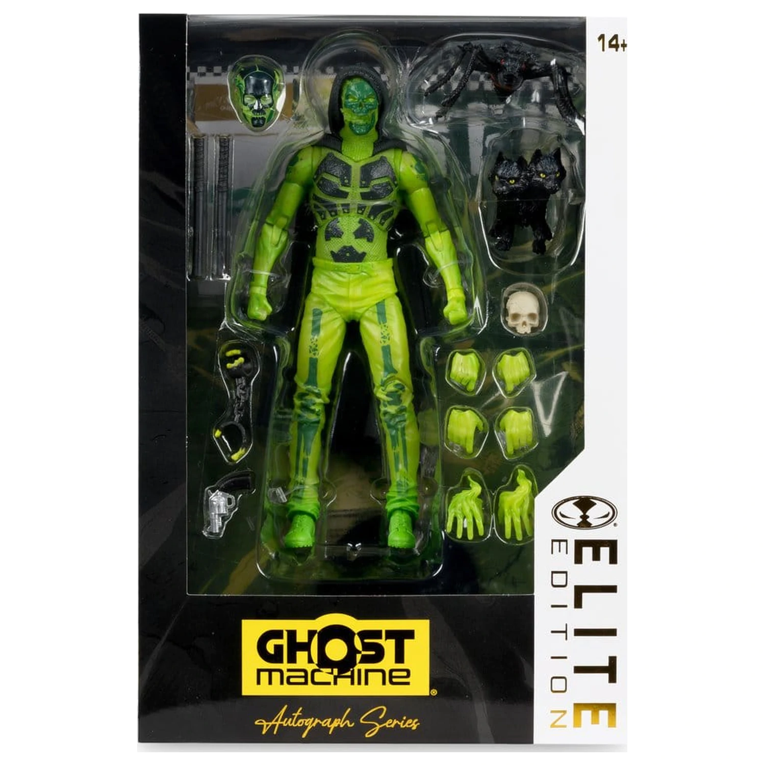 Ghost Machine McFarlane Elite Edition Deluxe Action Figure Geiger 18 cm product photo
