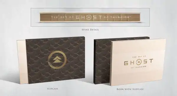 Ghost of Tsushima Art Book The Art of Ghost of Tsushima  product photo
