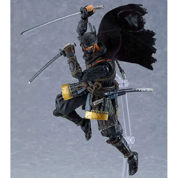 Ghost of Tsushima Figma Action Figure Jin Sakai 15 cm product photo