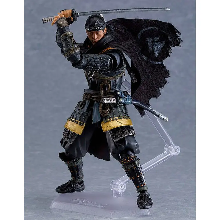 Ghost of Tsushima Figma Action Figure Jin Sakai 15 cm product photo