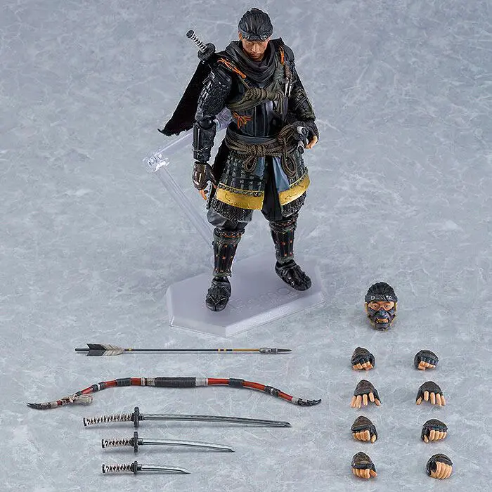 Ghost of Tsushima Figma Action Figure Jin Sakai 15 cm product photo