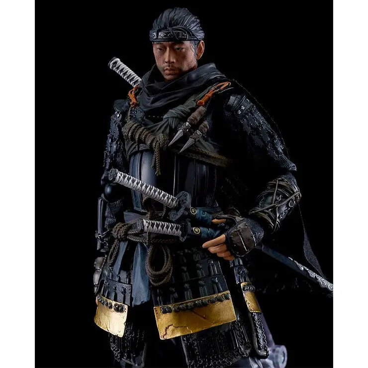 Ghost of Tsushima Figma Action Figure Jin Sakai 15 cm product photo