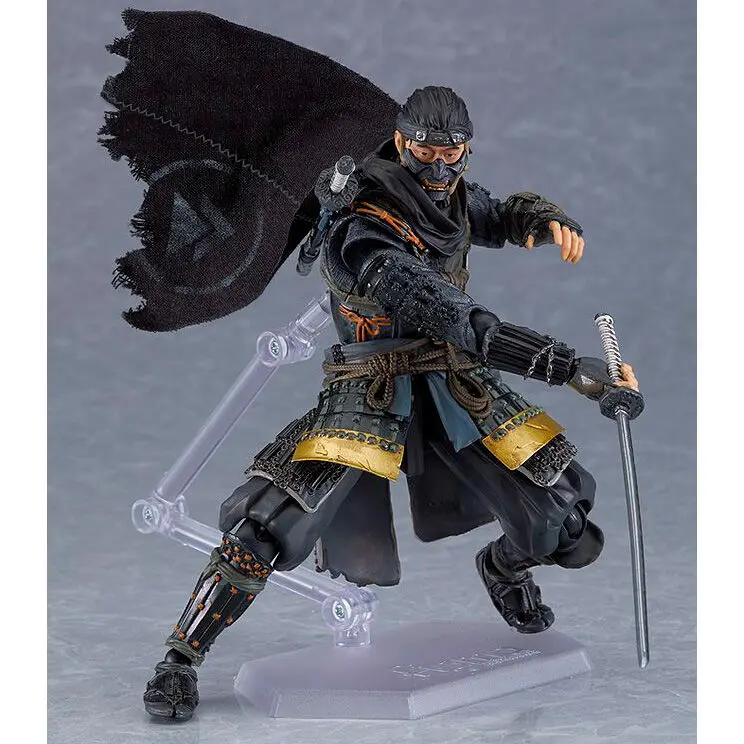 Ghost of Tsushima Figma Action Figure Jin Sakai 15 cm product photo