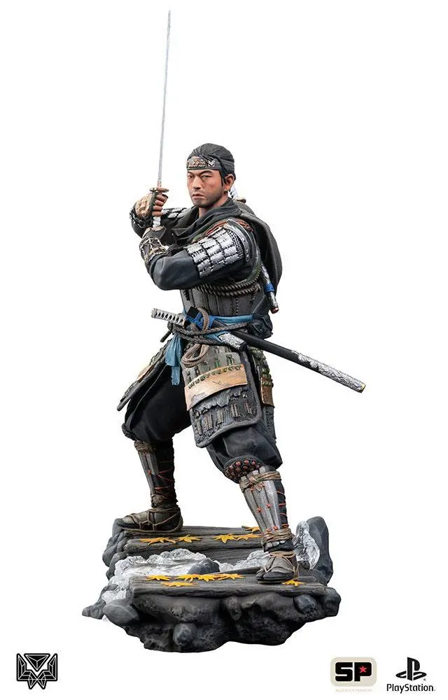 Ghost of Tsushima Statue Jin Sakai 25 cm product photo