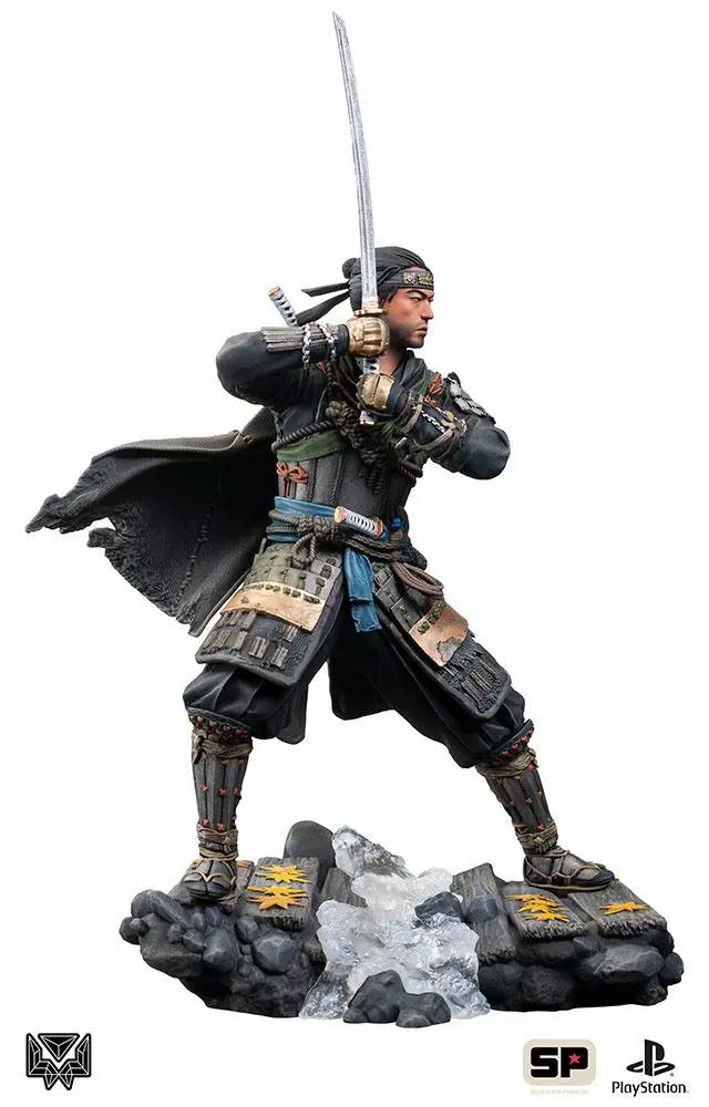 Ghost of Tsushima Statue Jin Sakai 25 cm product photo