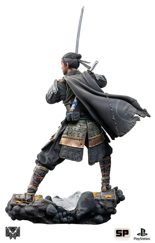 Ghost of Tsushima Statue Jin Sakai 25 cm product photo