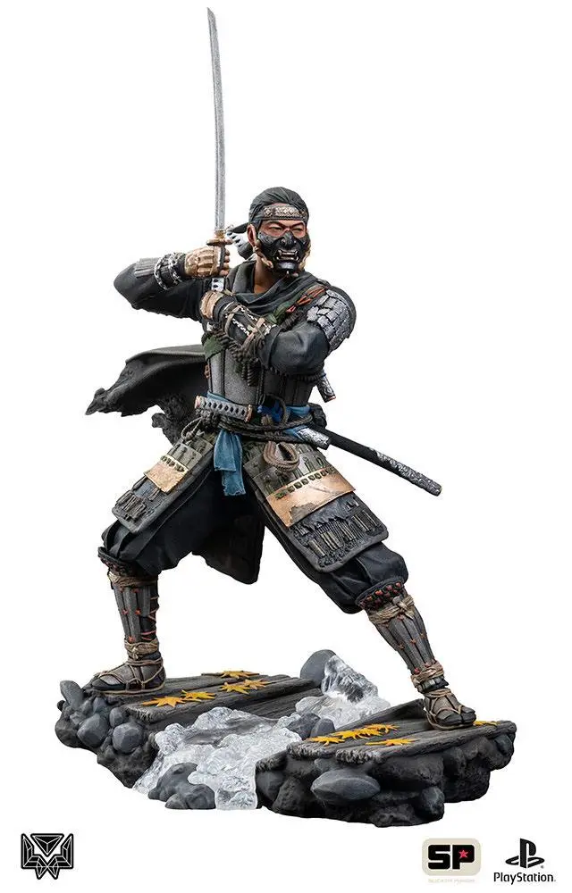 Ghost of Tsushima Statue Jin Sakai 25 cm product photo