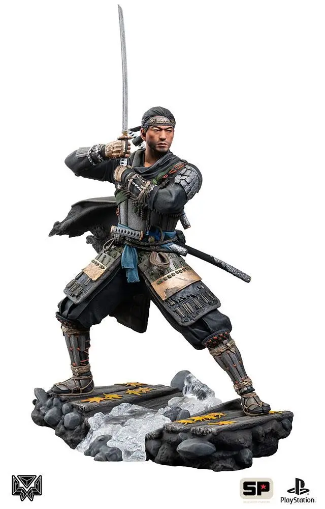 Ghost of Tsushima Statue Jin Sakai 25 cm product photo
