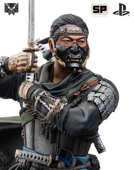 Ghost of Tsushima Statue Jin Sakai 25 cm product photo