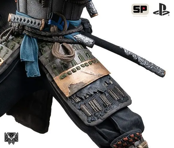 Ghost of Tsushima Statue Jin Sakai 25 cm product photo