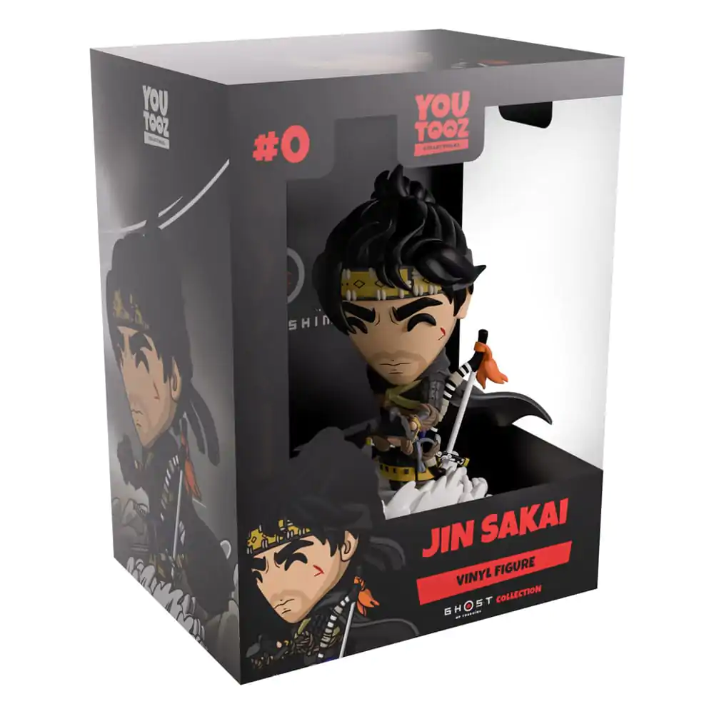 Ghost of Tsushima Vinyl Figure Jin Sakai 12 cm      product photo