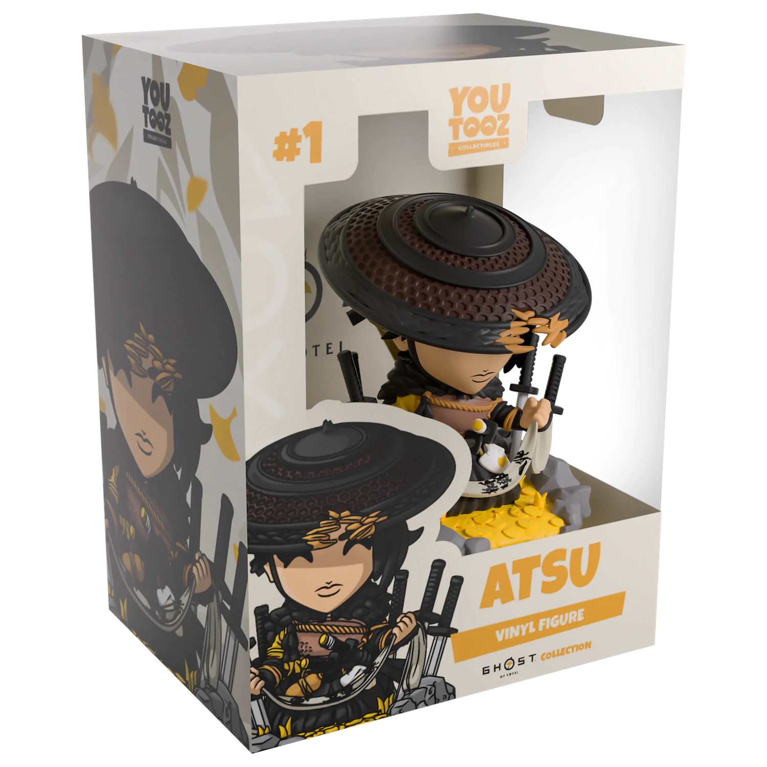 Ghost of Yōtei Atsu Figure Youtooz 9.4cm product photo