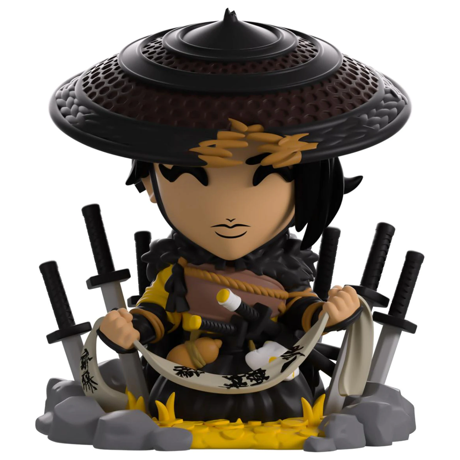 Ghost of Yōtei Atsu Figure Youtooz 9.4cm product photo