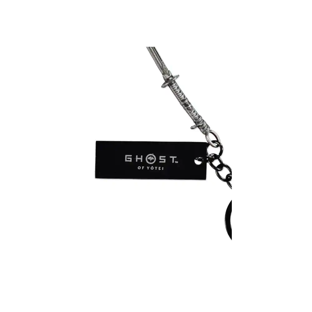 Ghost Of Yotei Metal Keychain product photo