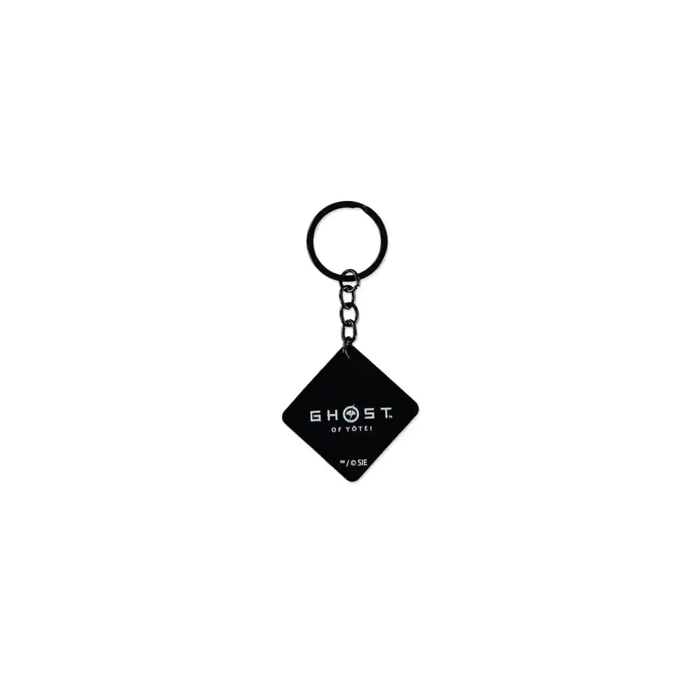Ghost of Yotei Rubber Keychain Ginko product photo