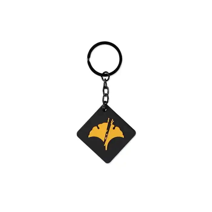 Ghost of Yotei Rubber Keychain Ginko product photo