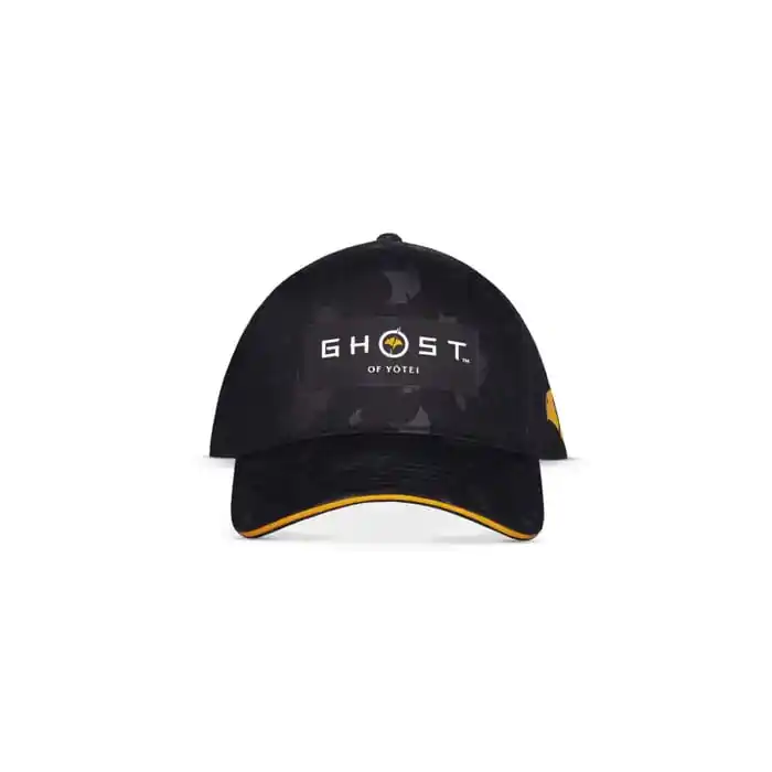 Ghost of Yotei Baseball Cap Ginko Leaf product photo