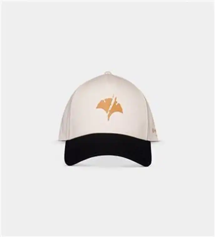 Ghost of Yotei Baseball Cap Ginko Leaf White product photo