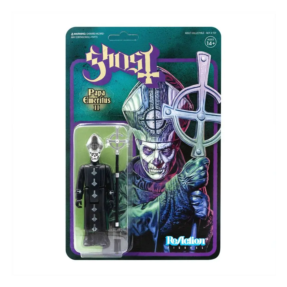 Ghost ReAction Action Figure Papa Emeritus II 10 cm product photo