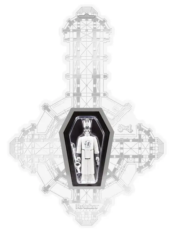 Ghost ReAction Action Figure Papa Emeritus Nihil (Pro-Memoria) 10 cm product photo