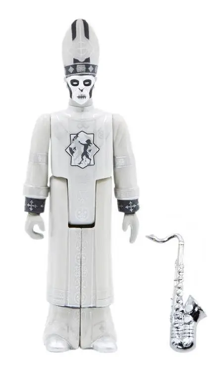 Ghost ReAction Action Figure Papa Emeritus Nihil (Pro-Memoria) 10 cm product photo