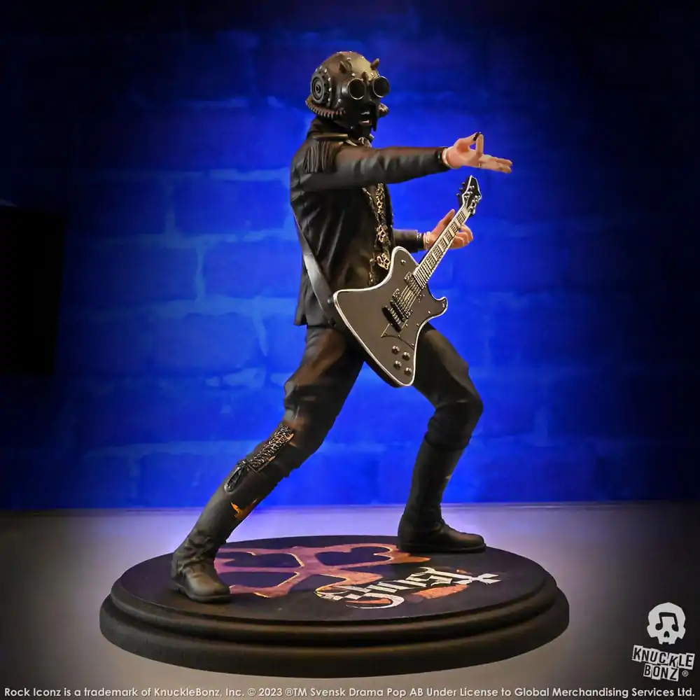 Ghost Rock Iconz Statue 1/9 Nameless Ghoul II (Black Guitar) 22 cm product photo