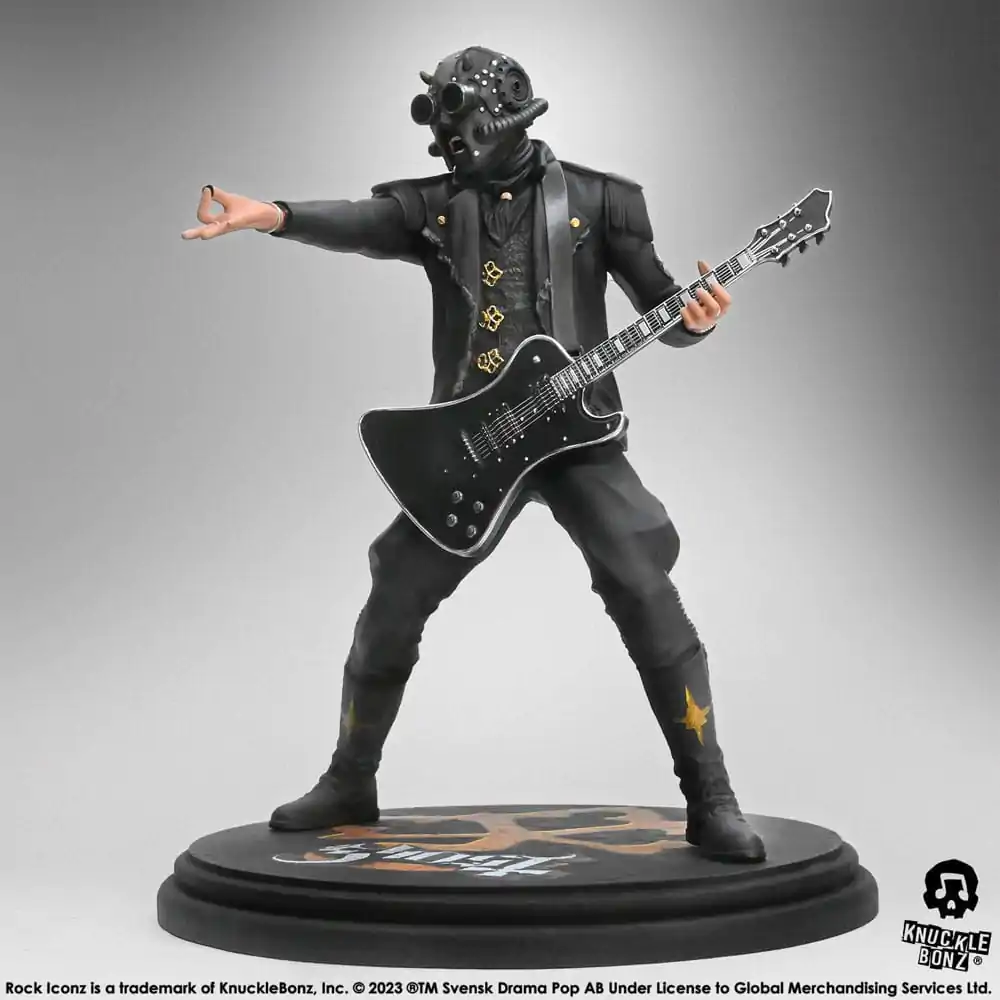 Ghost Rock Iconz Statue 1/9 Nameless Ghoul II (Black Guitar) 22 cm product photo