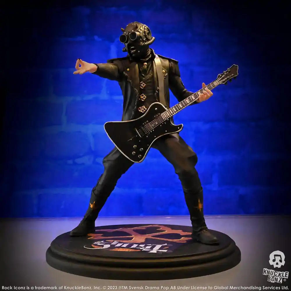 Ghost Rock Iconz Statue 1/9 Nameless Ghoul II (Black Guitar) 22 cm product photo