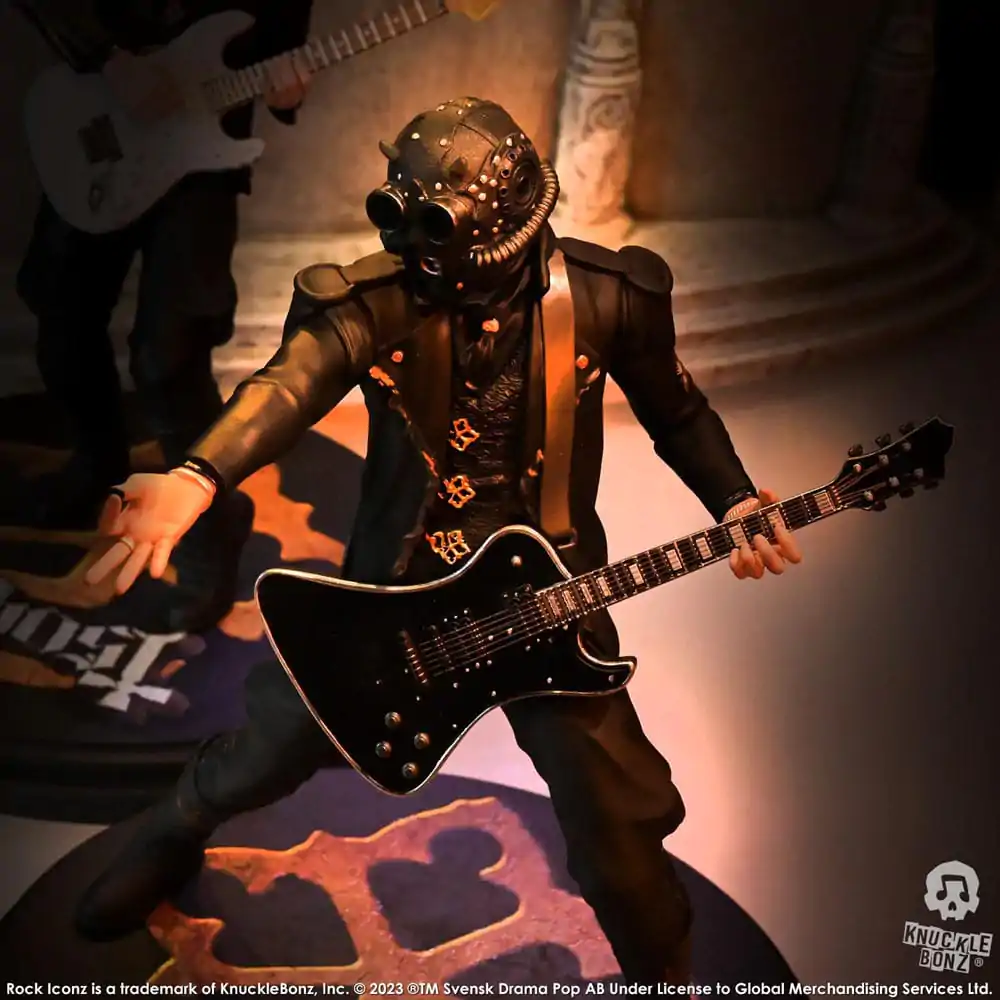 Ghost Rock Iconz Statue 1/9 Nameless Ghoul II (Black Guitar) 22 cm termékfotó