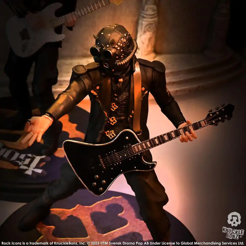 Ghost Rock Iconz Statue 1/9 Nameless Ghoul II (Black Guitar) 22 cm product photo