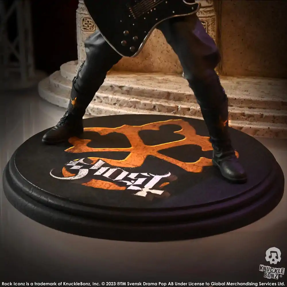 Ghost Rock Iconz Statue 1/9 Nameless Ghoul II (Black Guitar) 22 cm product photo