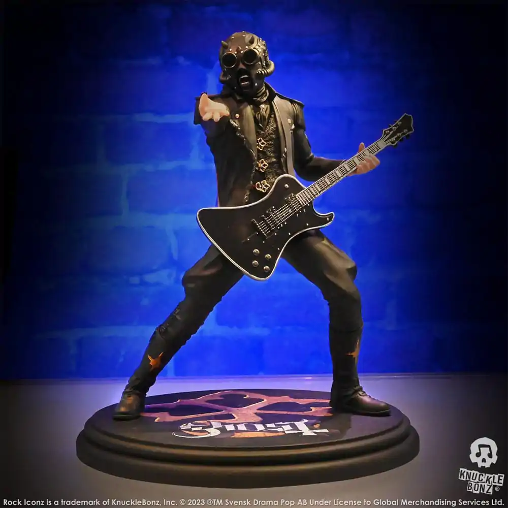 Ghost Rock Iconz Statue 1/9 Nameless Ghoul II (Black Guitar) 22 cm termékfotó