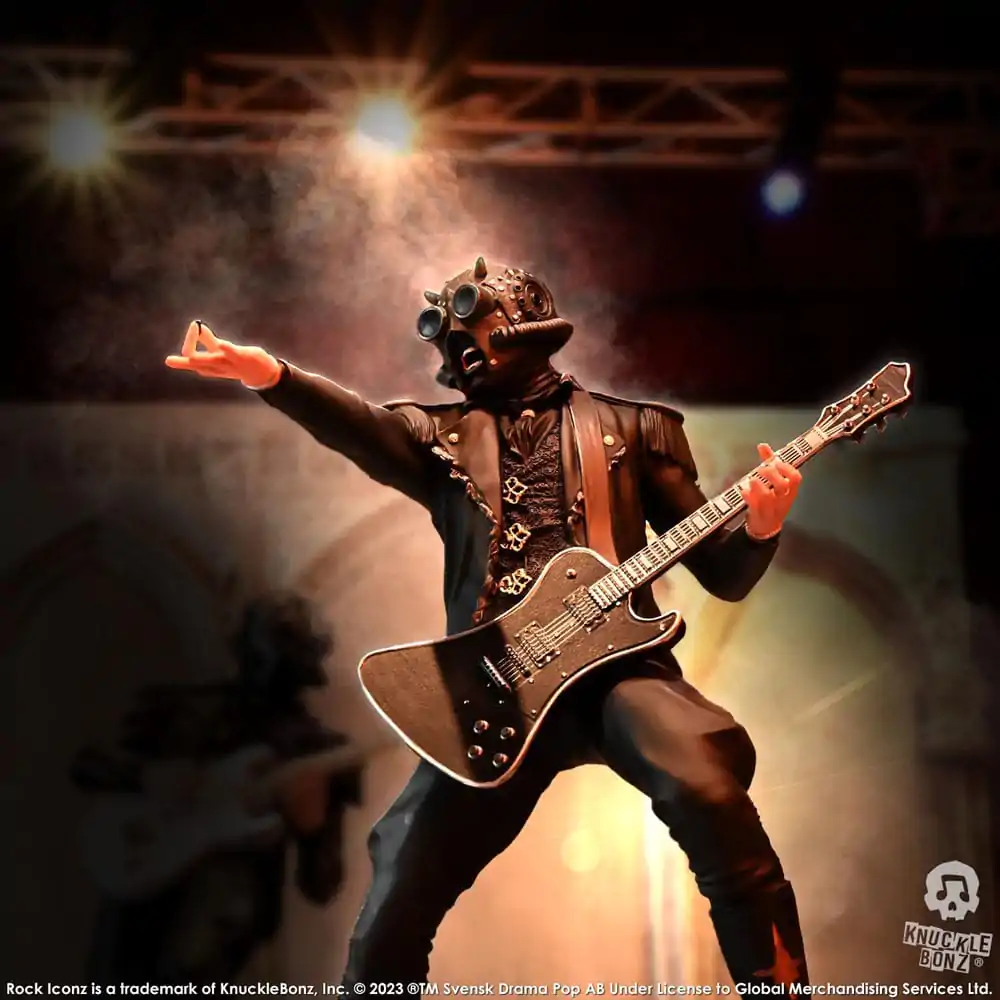 Ghost Rock Iconz Statue 1/9 Nameless Ghoul II (Black Guitar) 22 cm product photo