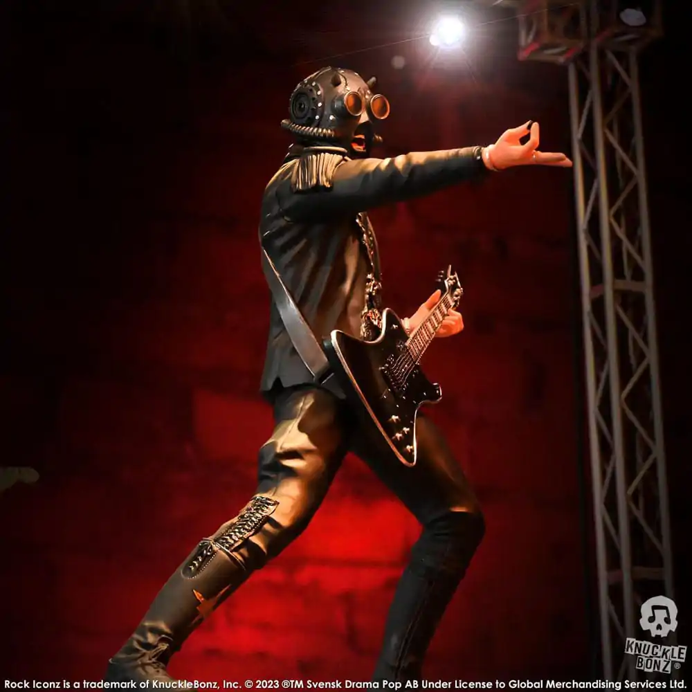 Ghost Rock Iconz Statue 1/9 Nameless Ghoul II (Black Guitar) 22 cm termékfotó