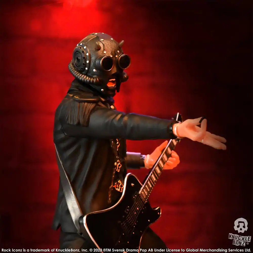 Ghost Rock Iconz Statue 1/9 Nameless Ghoul II (Black Guitar) 22 cm product photo