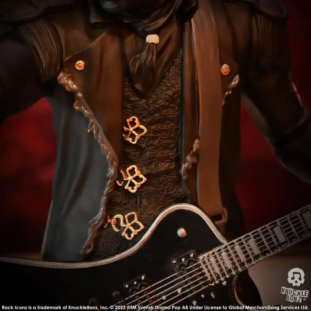 Ghost Rock Iconz Statue 1/9 Nameless Ghoul II (Black Guitar) 22 cm product photo