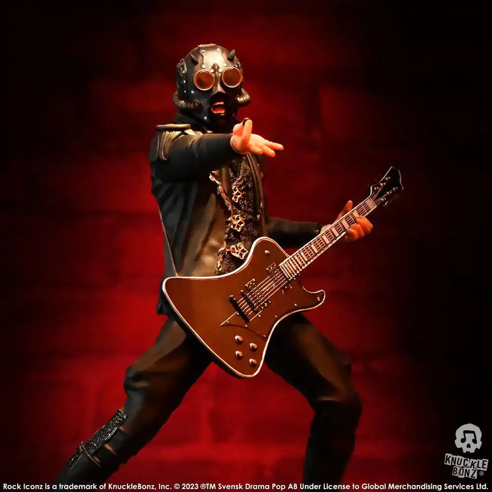 Ghost Rock Iconz Statue 1/9 Nameless Ghoul II (Black Guitar) 22 cm product photo