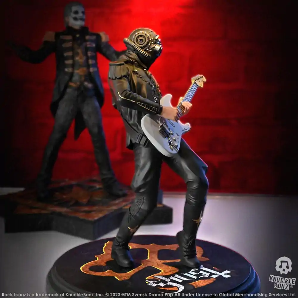 Ghost Rock Iconz Statue 1/9 Nameless Ghoul II (White Guitar) 22 cm termékfotó