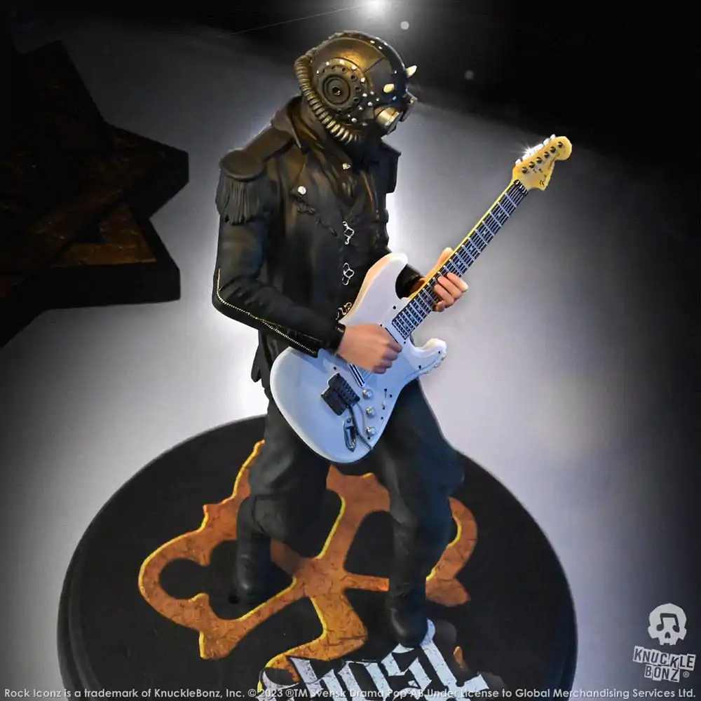Ghost Rock Iconz Statue 1/9 Nameless Ghoul II (White Guitar) 22 cm termékfotó