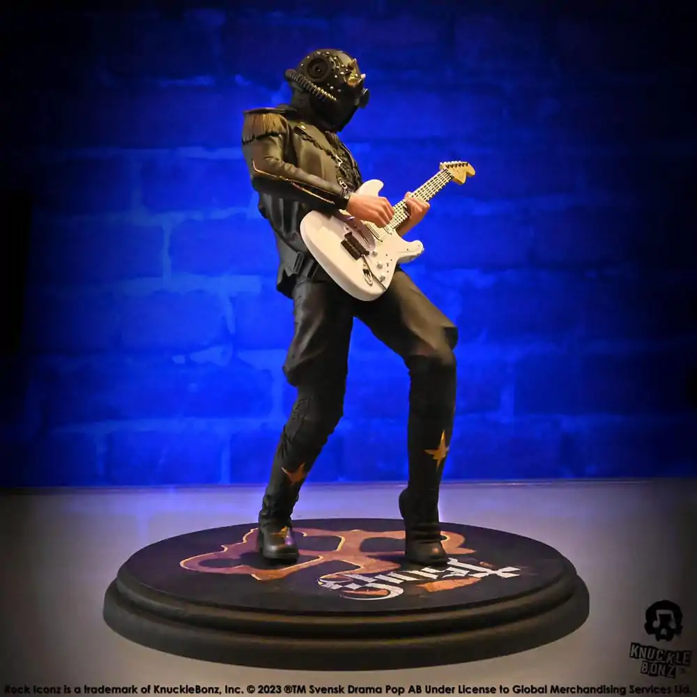 Ghost Rock Iconz Statue 1/9 Nameless Ghoul II (White Guitar) 22 cm termékfotó