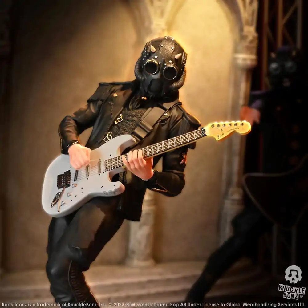 Ghost Rock Iconz Statue 1/9 Nameless Ghoul II (White Guitar) 22 cm termékfotó