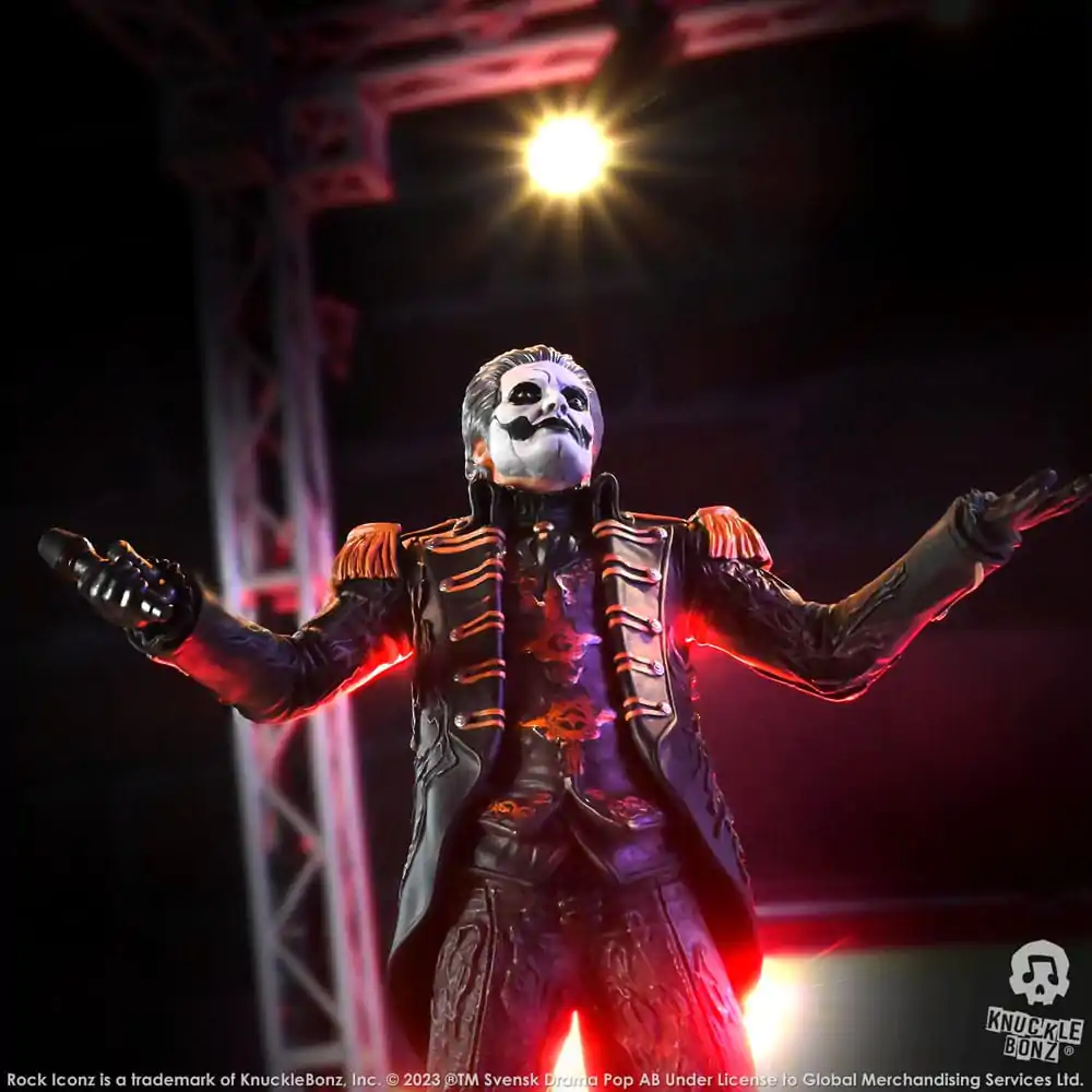 Ghost Rock Iconz Statue 1/9 Papa Emeritus IV (Military Jacket) 22 cm product photo