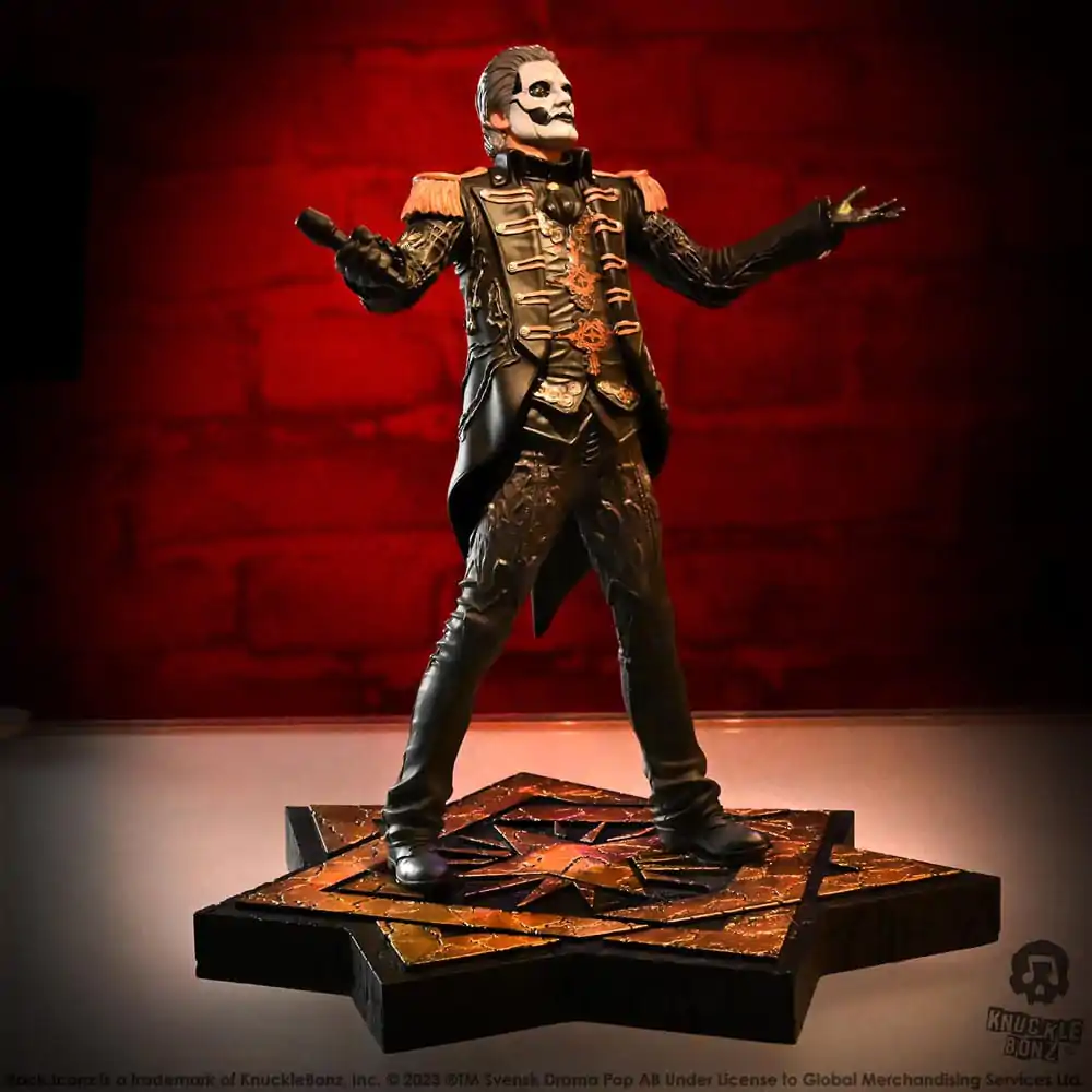 Ghost Rock Iconz Statue 1/9 Papa Emeritus IV (Military Jacket) 22 cm product photo