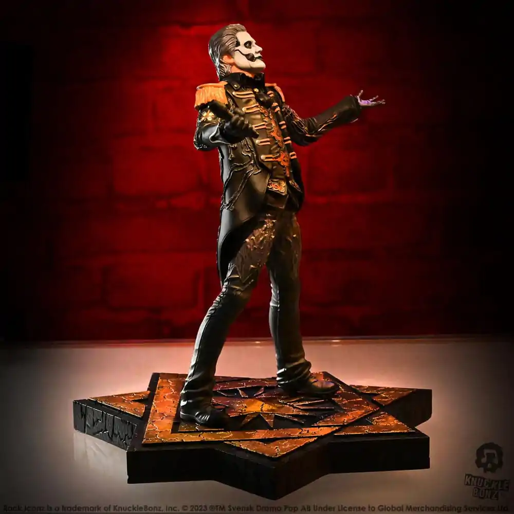 Ghost Rock Iconz Statue 1/9 Papa Emeritus IV (Military Jacket) 22 cm product photo