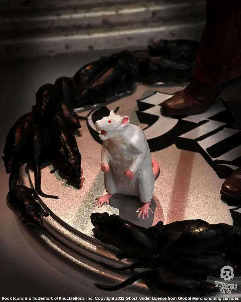 Ghost Rock Iconz Statue Cardinal Copia Red Tuxedo (Variant) 22 cm product photo