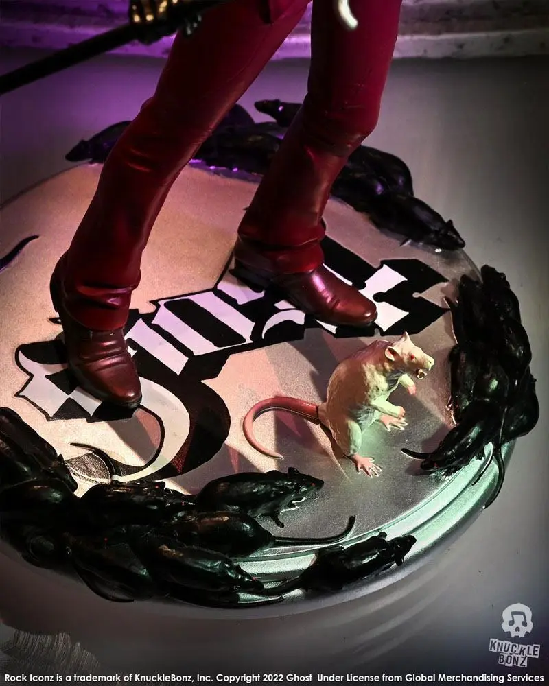 Ghost Rock Iconz Statue Cardinal Copia Red Tuxedo (Variant) 22 cm product photo