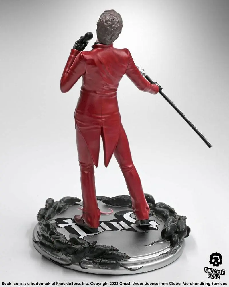 Ghost Rock Iconz Statue Cardinal Copia Red Tuxedo (Variant) 22 cm product photo