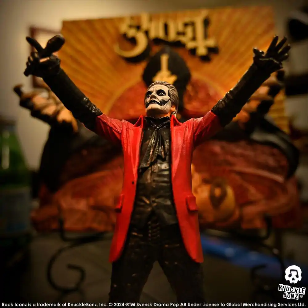 Ghost Rock Iconz Statue Papa Emeritus IV 22 cm product photo