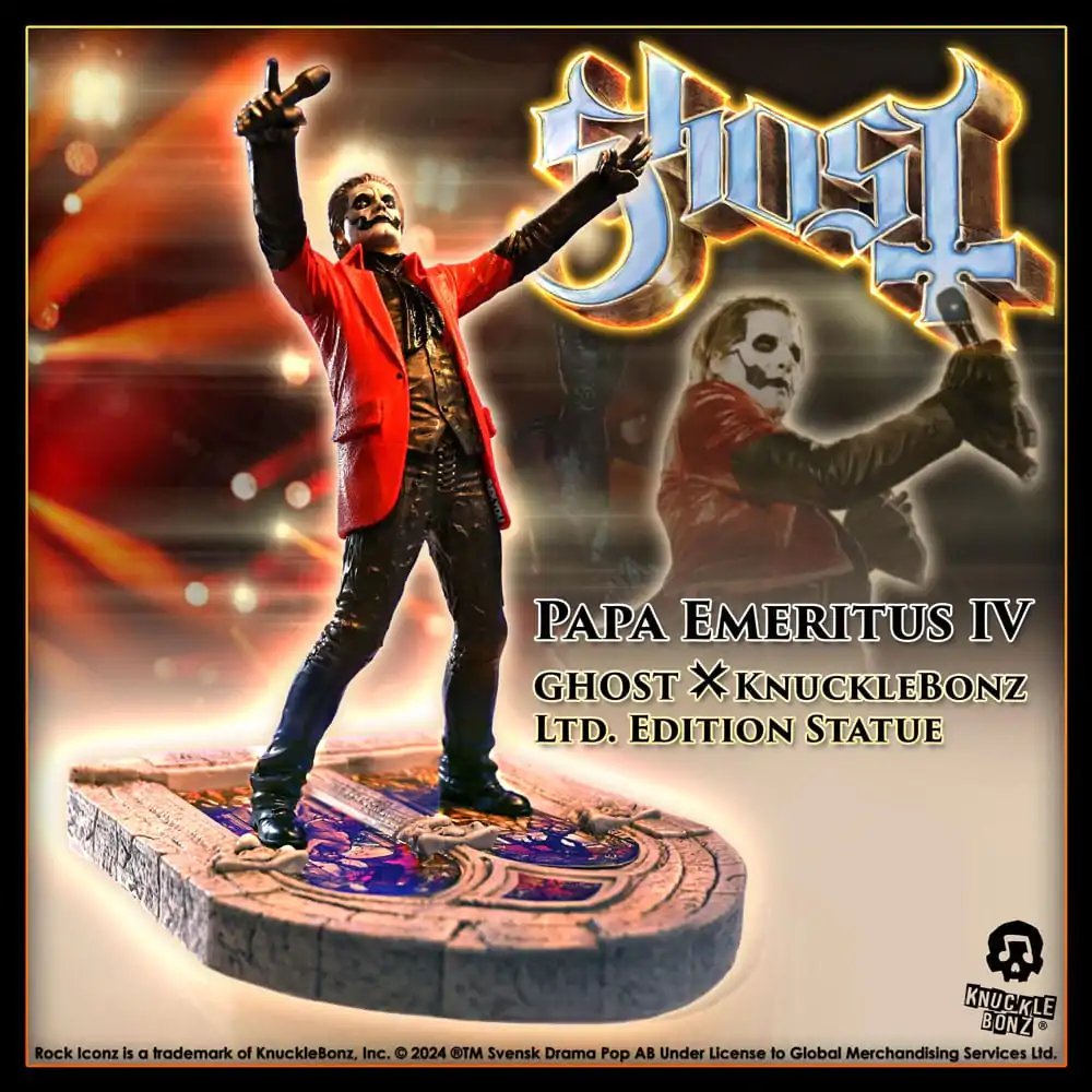 Ghost Rock Iconz Statue Papa Emeritus IV 22 cm product photo