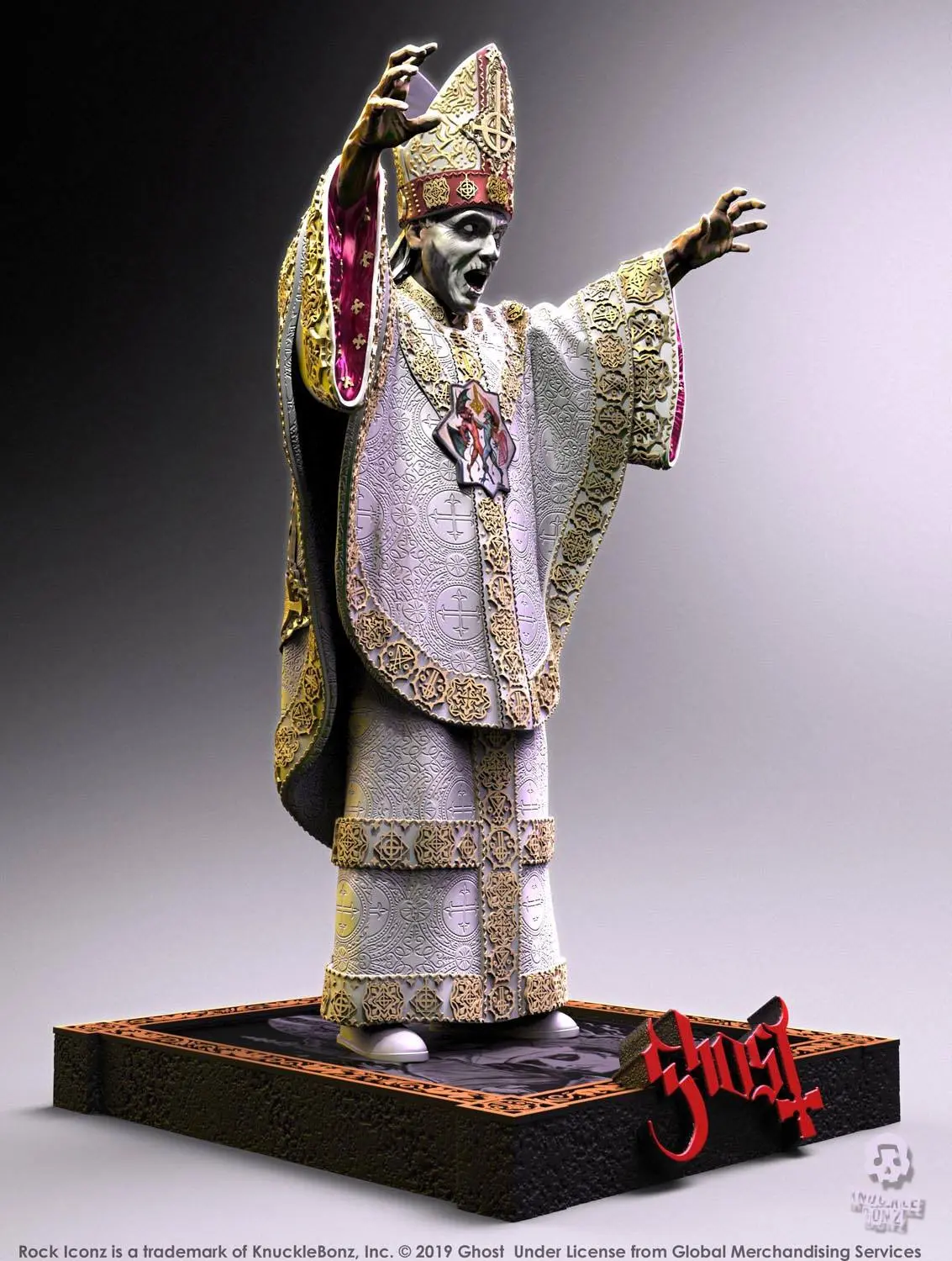 Ghost Rock Iconz Statue Papa Nihil Limited Edition 23 cm product photo